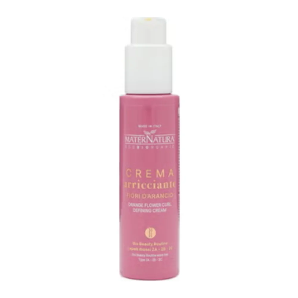 Maternatura Crema Arricciante ai Fiori d'Arancio, 100 ml
