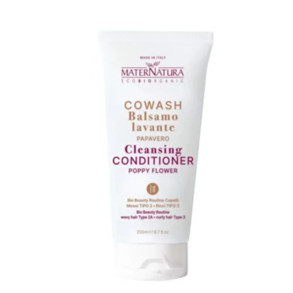Maternatura Cowash Capelli ai Fiori di Papavero, 200 ml