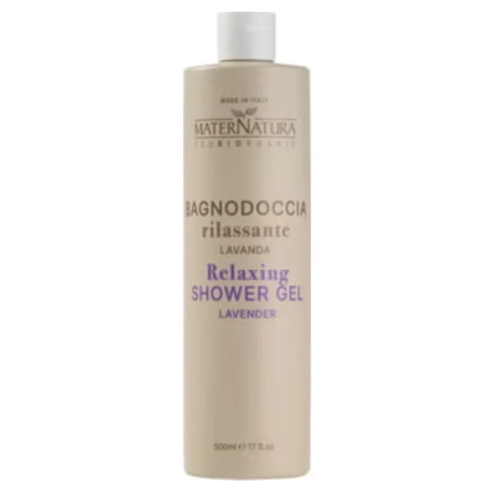 Maternatura Bagno Doccia Rilassante alla Lavanda, 500 ml