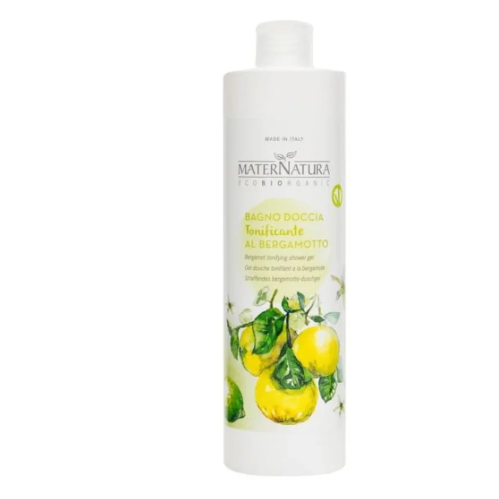 Maternatura Bagno Doccia Tonificante al Bergamotto, 500 ml