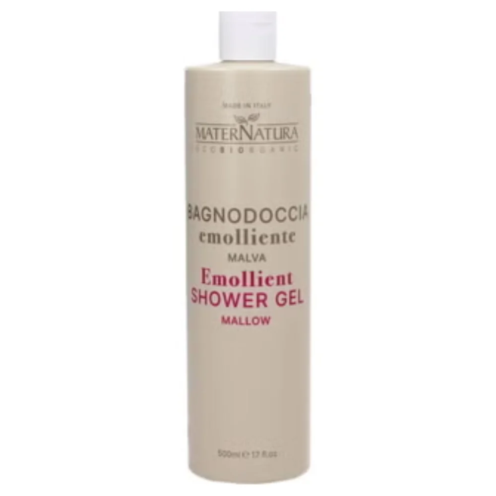Maternatura Bagno Doccia Emolliente alla Malva, da 500 ml