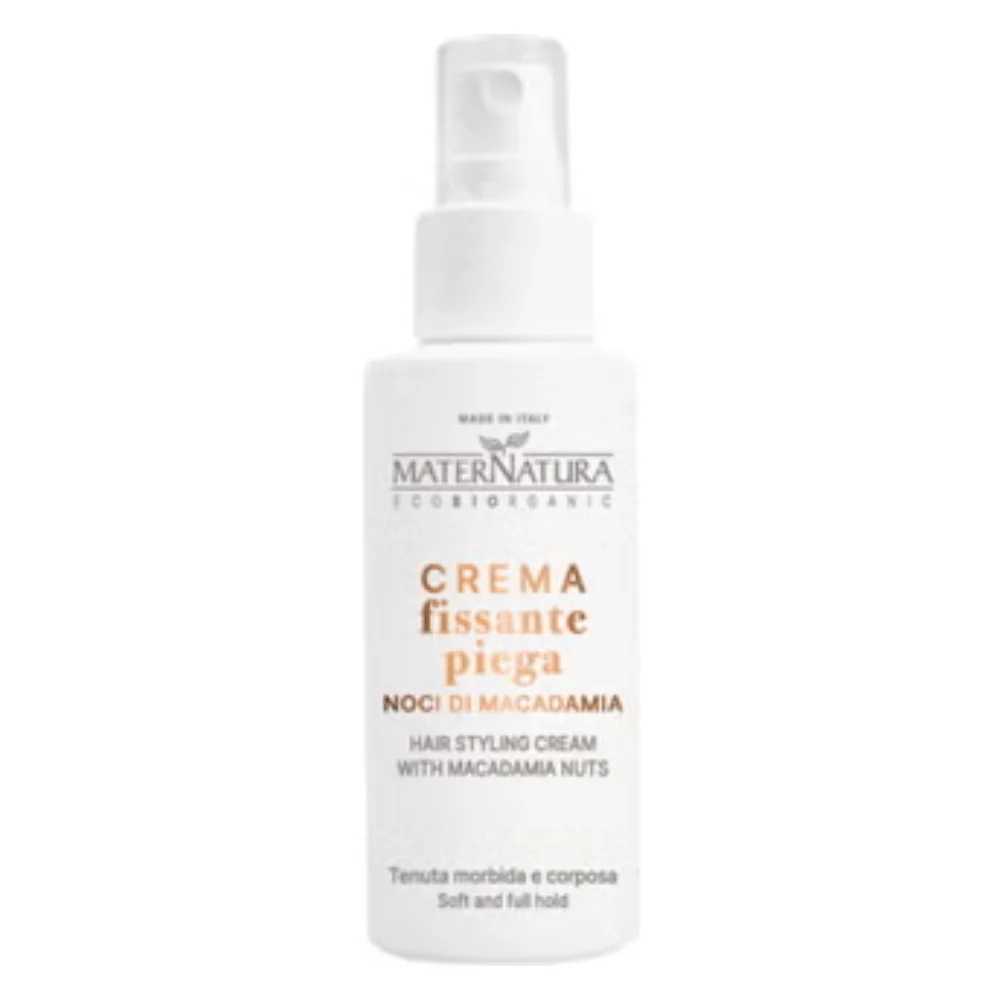 Maternatura Crema Fissante Piega Noci di Macadamia , 50 ml