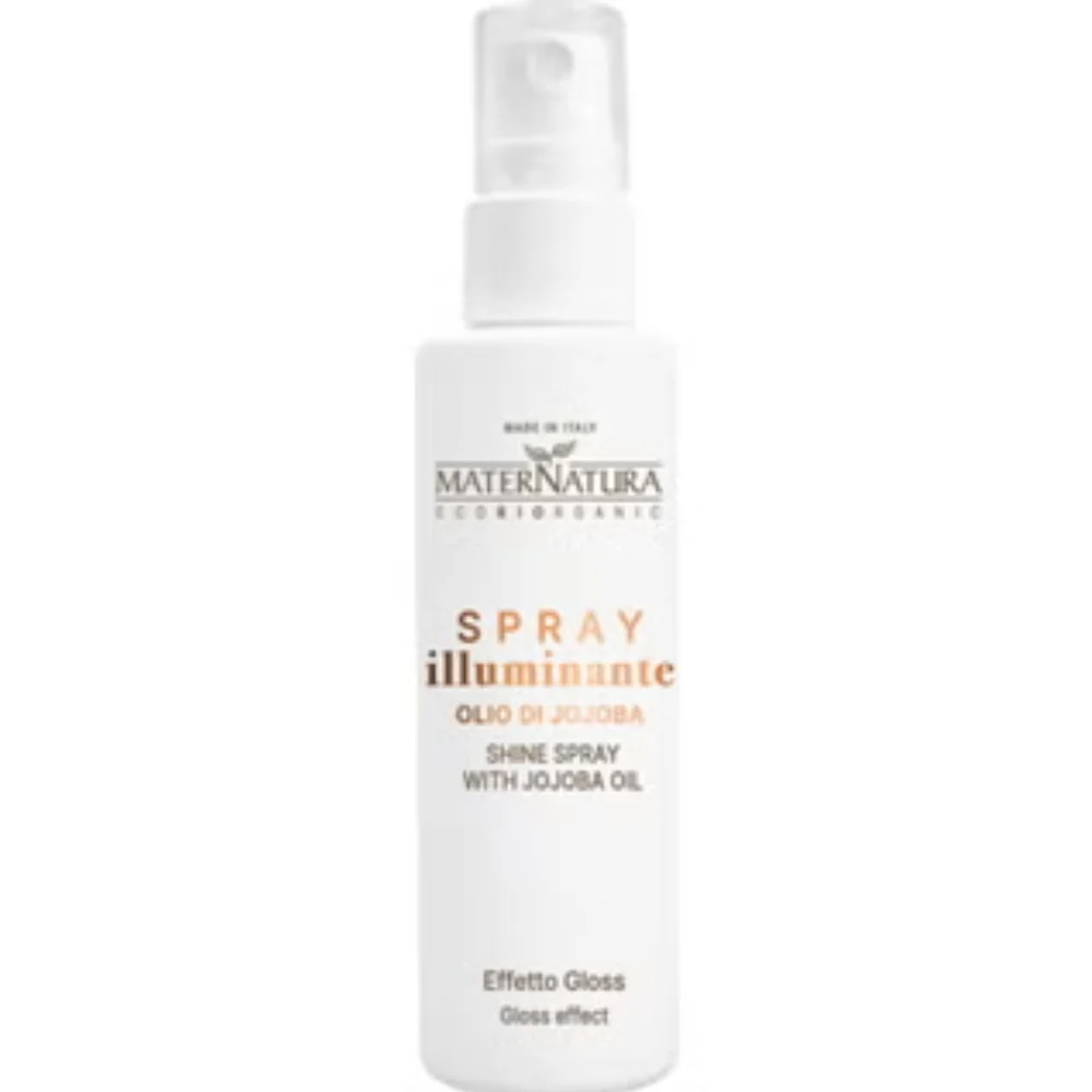 Maternatura Spray Illuminante Olio di Jojoba 100 ml