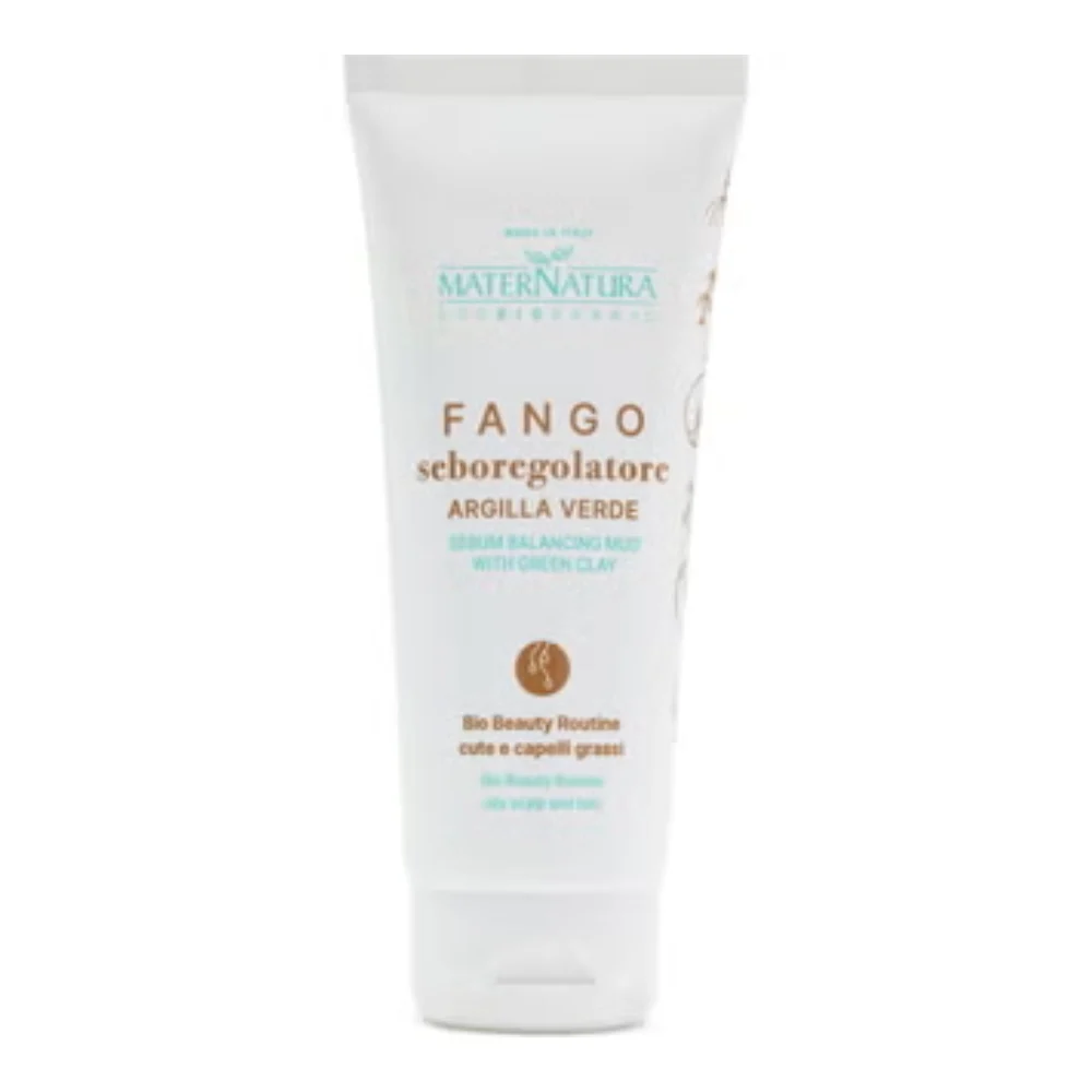 Maternatura Fango Seboregolatore all'Argilla Verde, 100 ml