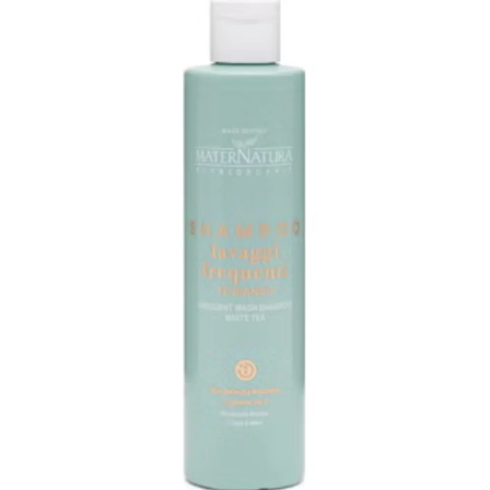 Maternatura Shampoo Lavaggi Frequenti al Tè Bianco, 250 ml