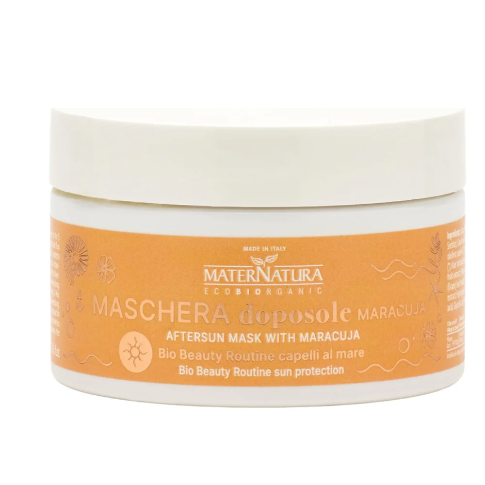 Maternatura Maschera Doposole alla Maracuja, 200 ml