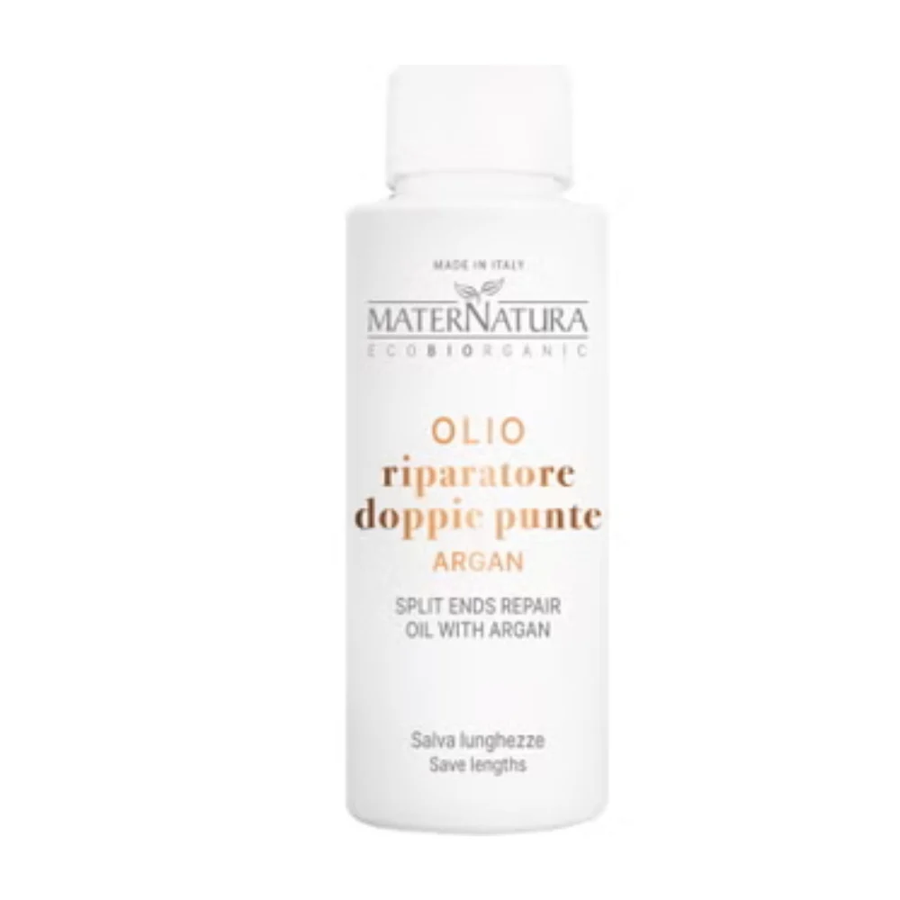 Maternatura Olio Riparatore Doppie Punte all'Argan, 50 ml