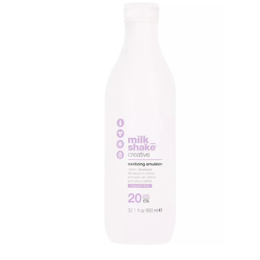 Milk Shake Professional Oxidation Emulsion for Z.OneCreative Hair Dyes 5-40 Vol, 950ml 20 VOL | 6%