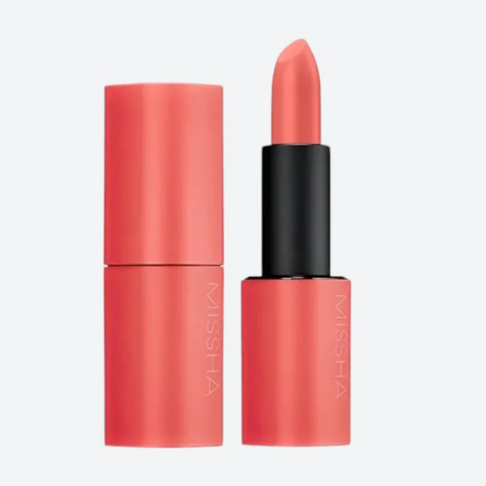 Missha Rossetto opaco Dare Rouge Velvet 3,5 g - Tonalità: 7 Born To Be Peach