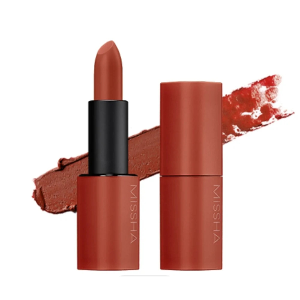 Missha Rossetto opaco Dare Rouge Velvet 3,5 g - Tonalità: 5 Encore Salsa