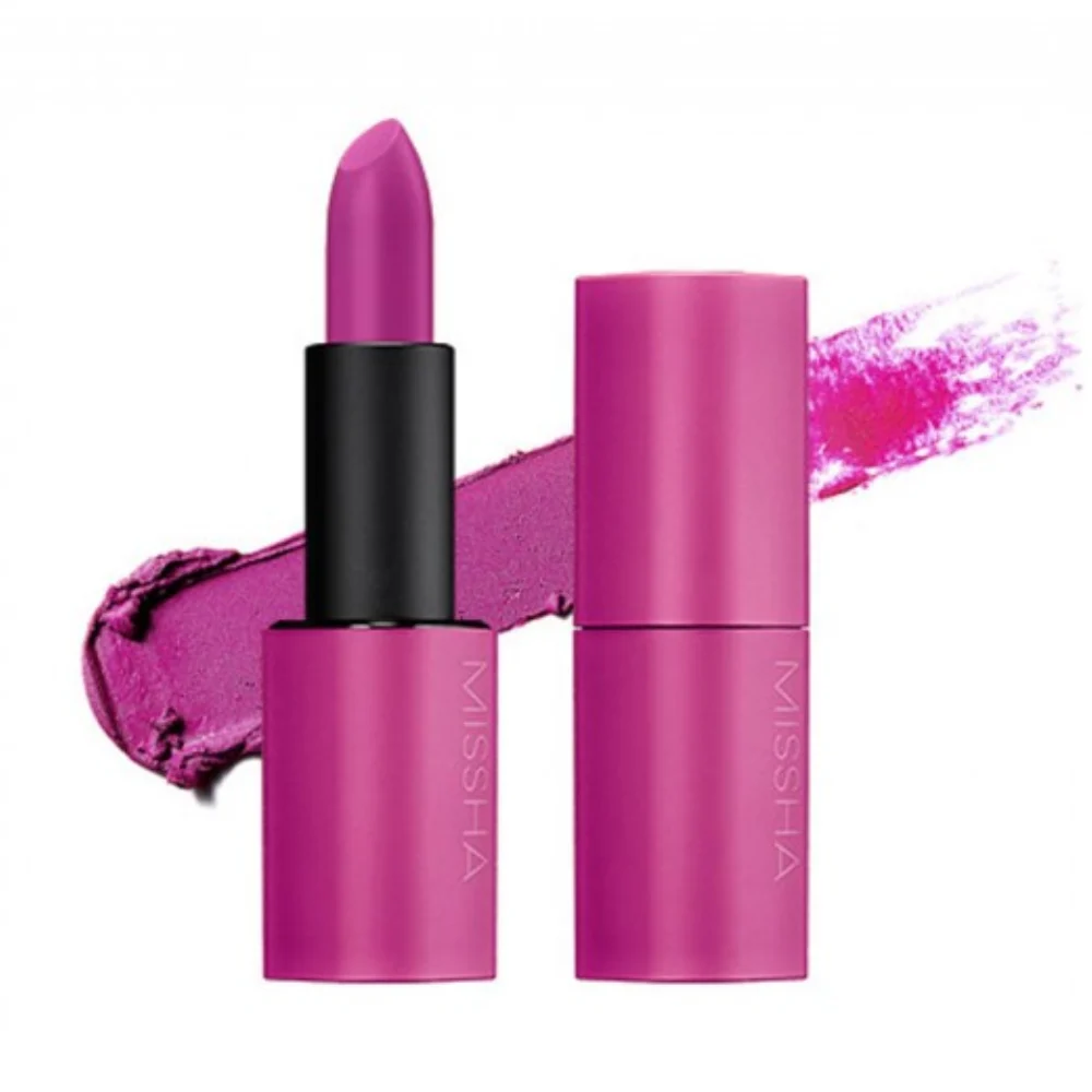 Missha Rossetto opaco Dare Rouge Velvet 3,5 g - Tonalità: 17 What The Purple