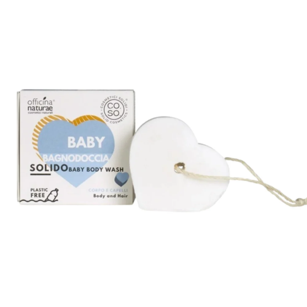 Officina naturae Bagnodoccia Solido 2in1 Baby, 50 g