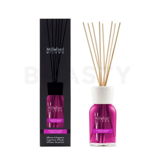 Diffusore Millefiori Milano Rabarbaro & Pepe 500 ml