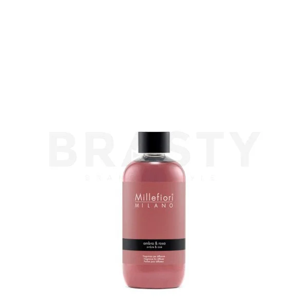 Diffusore Millefiori Milano Ambra & Rosa Ricarica 250 ml