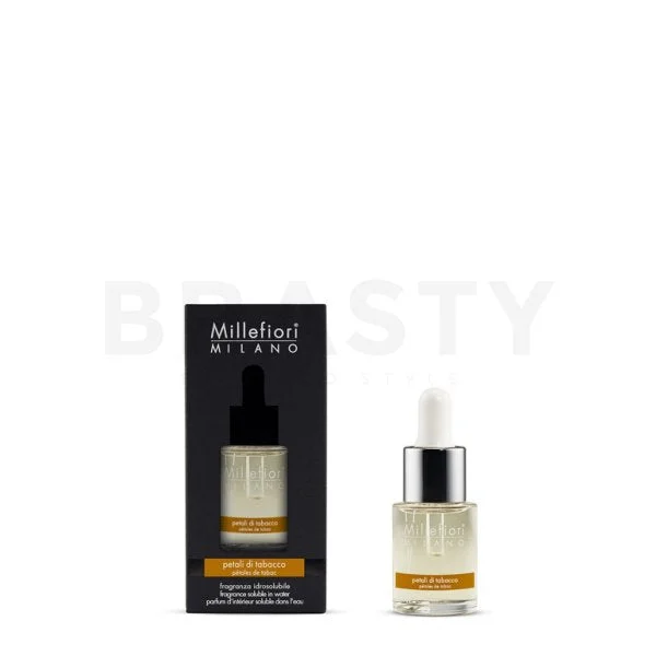 Fragranza Millefiori Milano Solubile in Acqua Petali di Tabacco 15 ml