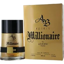 Lomani AB Spirit Millionaire for Men Eau de toilette da 100ml