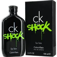 CK One Shock per Lui EDT - 200ml