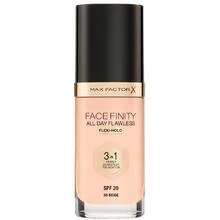 Max factor All Day Flawless Facefinity 3 in 1 - Trucco a lunga tenuta 30 ml Caramel 85