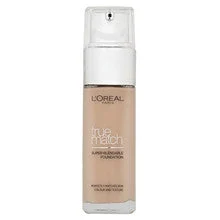 L´oréal Fondotinta Super-sfumabile True Match - Consolidante e perfezionante make-up 30 ml 5R5C Rose Sand