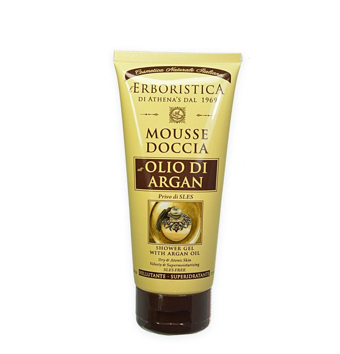 L'erboristica mousse doccia olio d' argan 200ml
