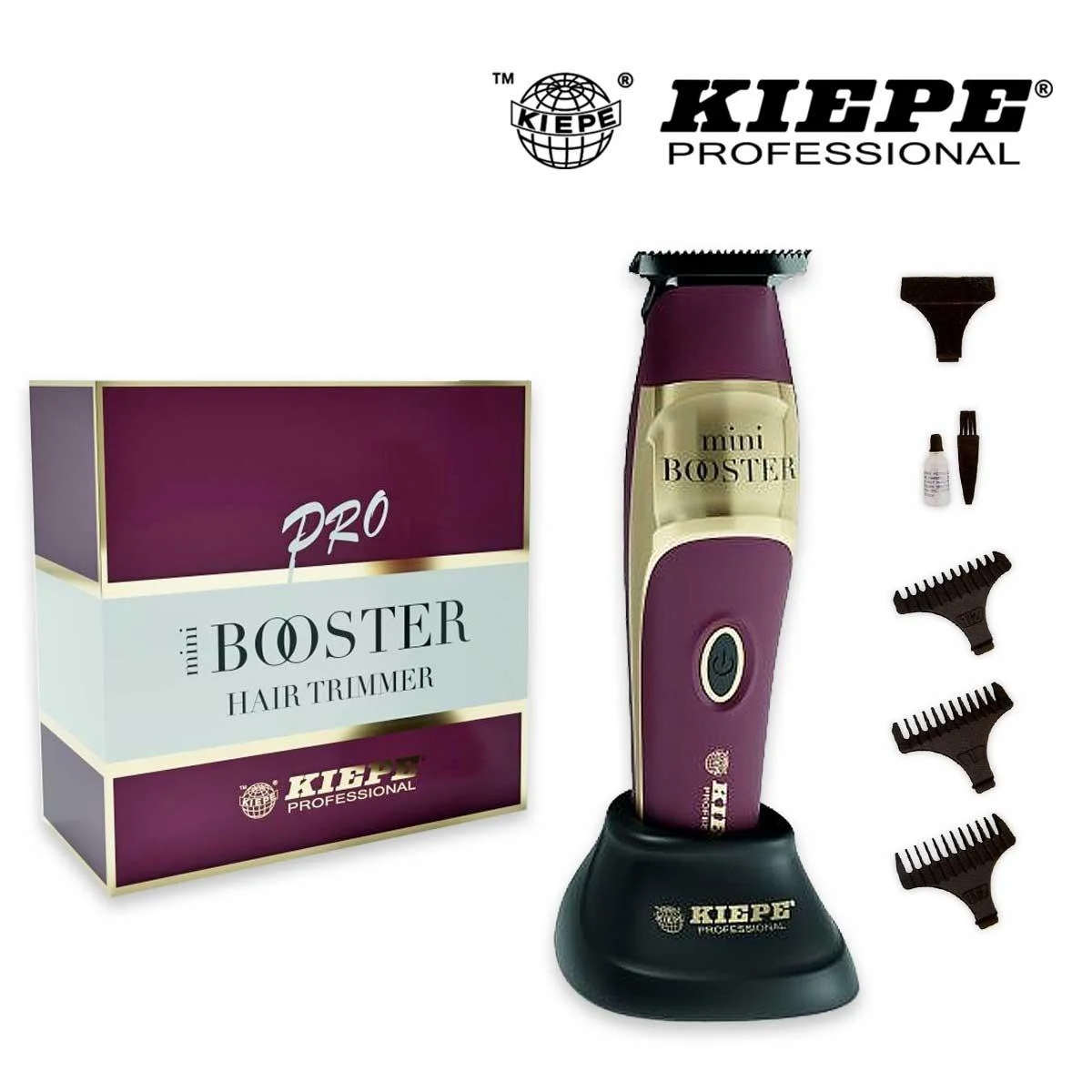 Mini booster tagliacapelli Kiepe