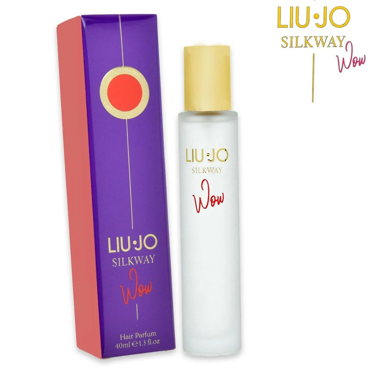 Profumo per capelli Liu-jo silkway wow 40 ml