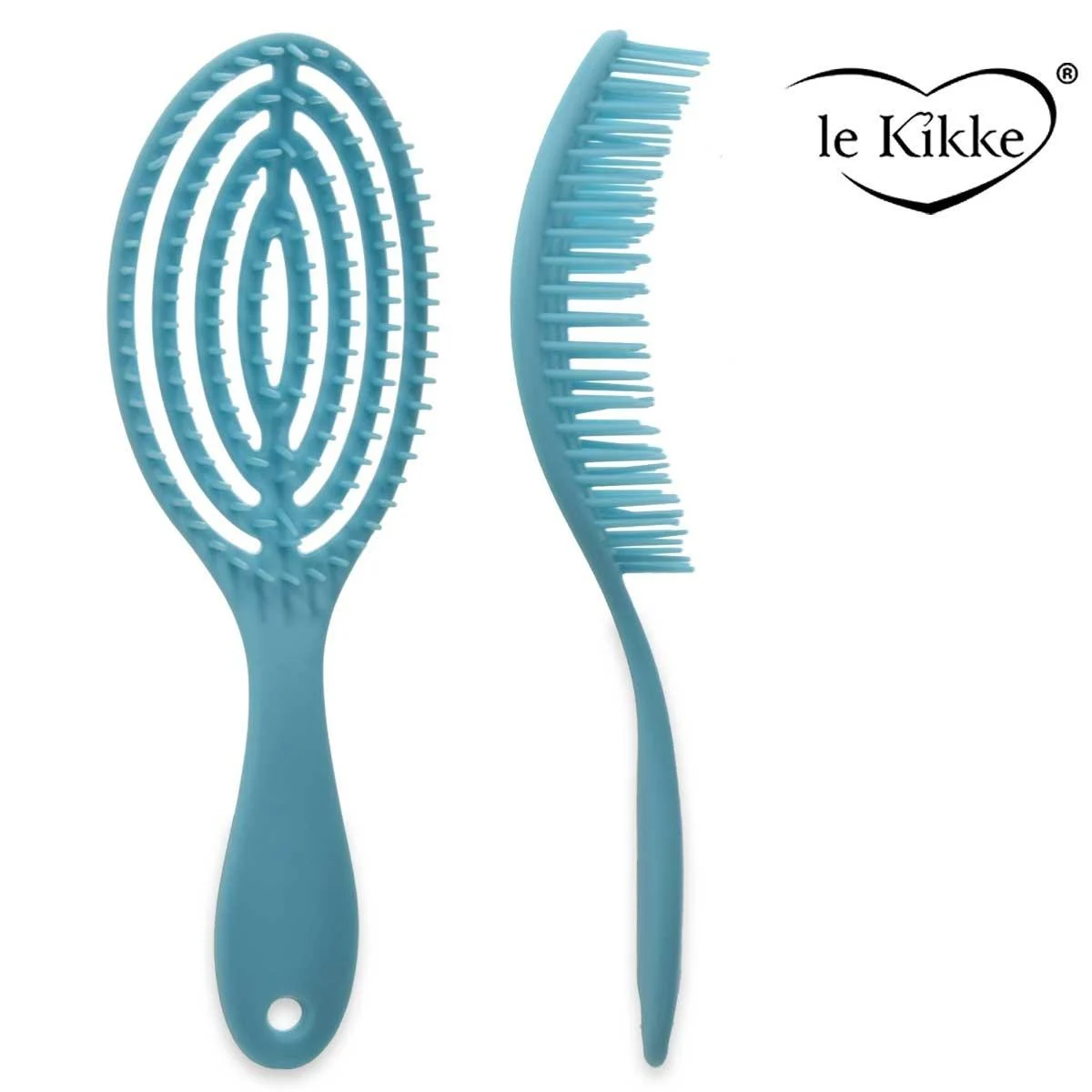 Le kikke spazzola azzurra
