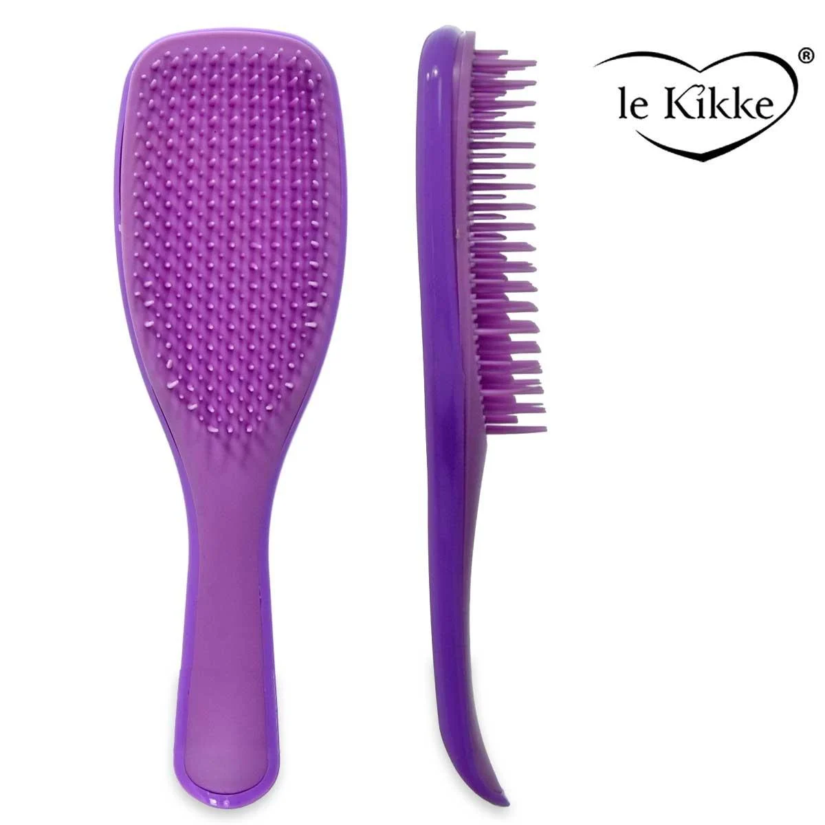Le kikke spazzola viola
