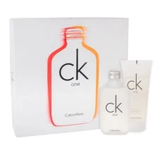 CK One Set regalo EDT 100 ml e Gel Doccia CK One formato 100 ml