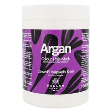 Kallos Maschera per capelli colorata all'Argan - 1000 ml