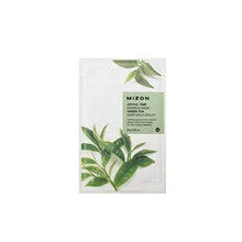 Mizon Joyful Time Maschera viso al tè verde per idratazione e vitalità - 23,0 g
