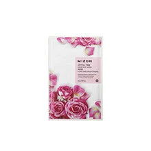 Mizon Maschera Joyful Time Essence alla rosa (pelle secca) - Maschera 3D in tela - 23,0 g