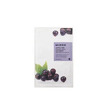 Mizon Maschera Plátýnková 3D con bacche di acai per una pelle sana e vitale Joyful Time (Essence Mask Acai Berry) 23 g - 23,0 g