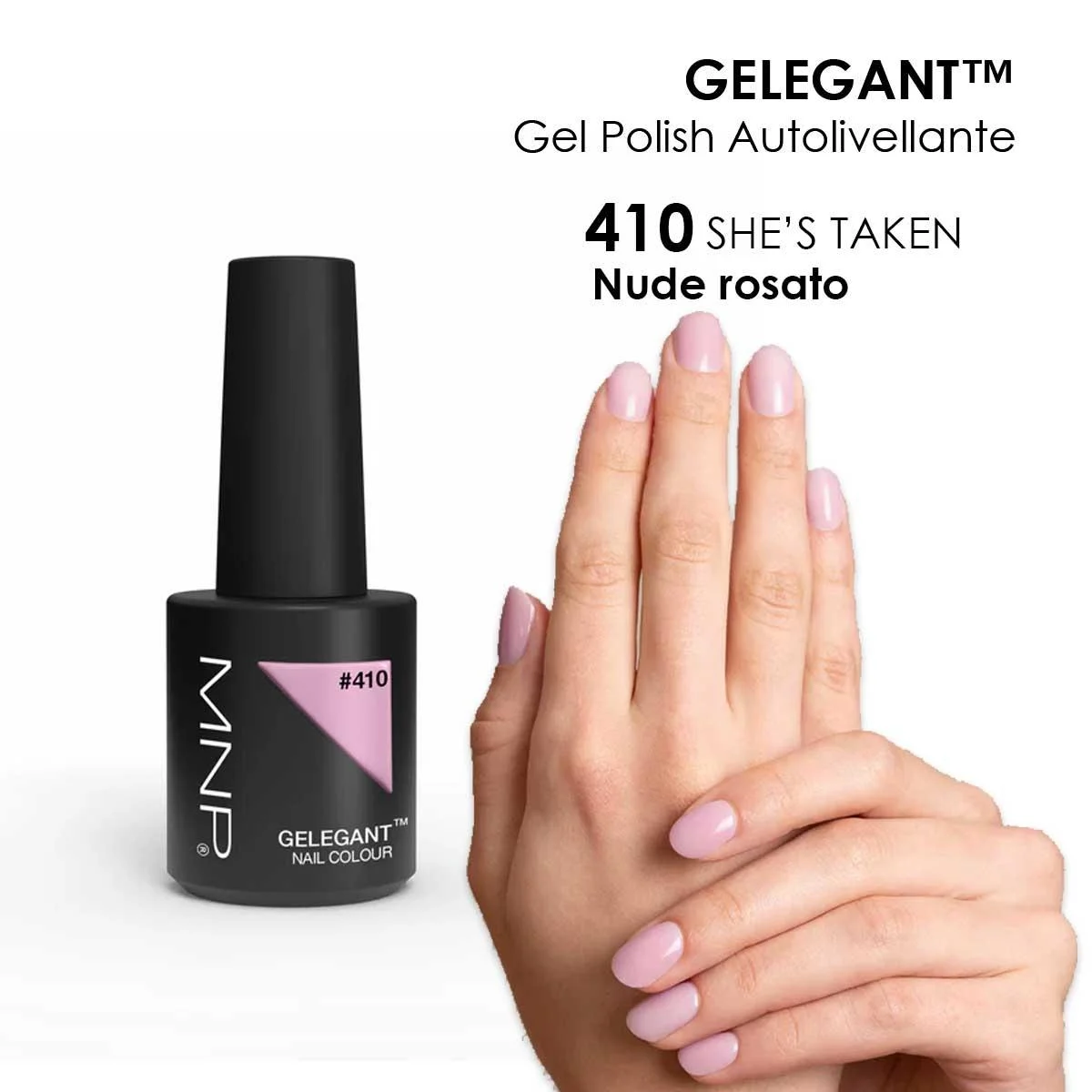 MNP MESAUDA GELEGANT Smalto in gel 8ml 410She's Taken