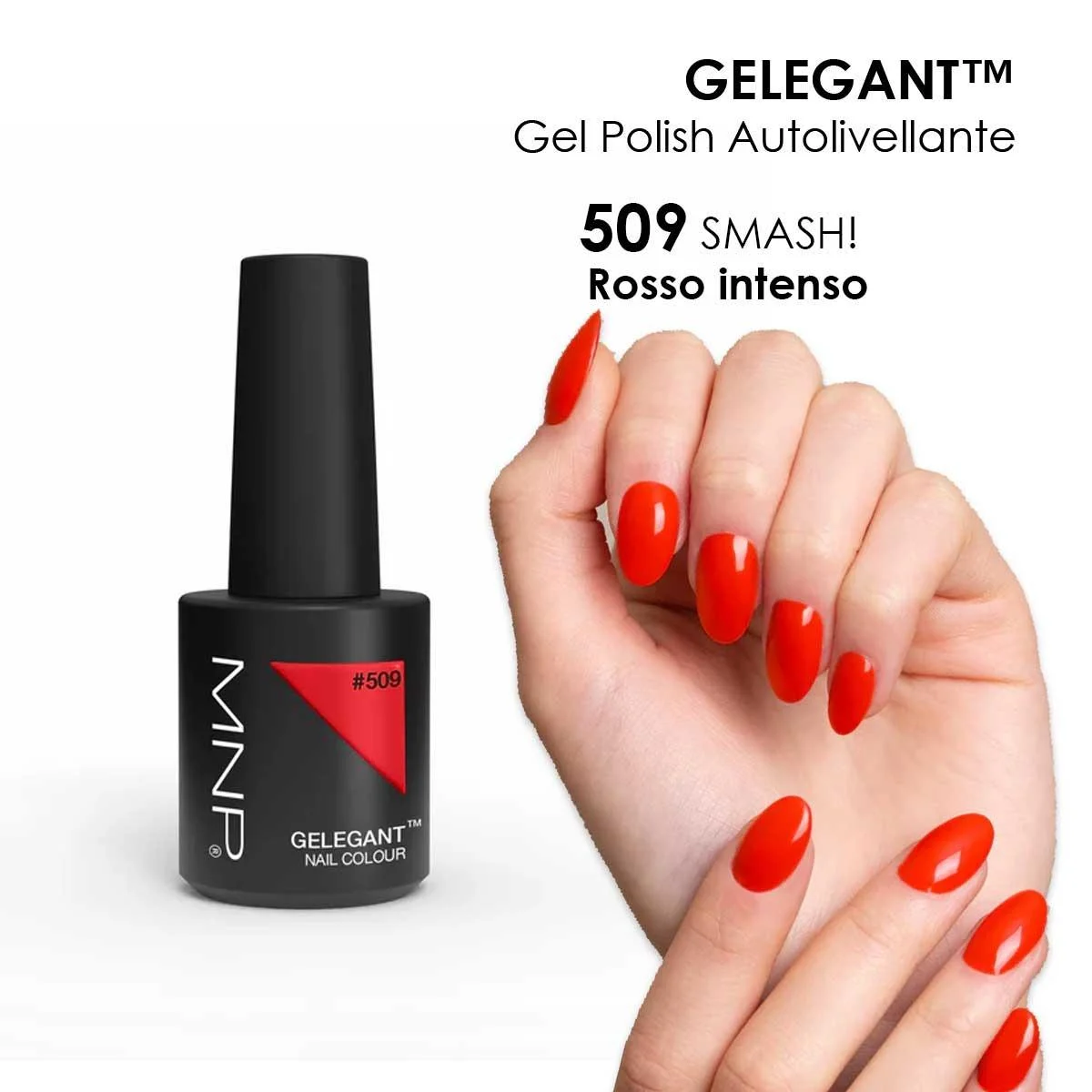 MNP MESAUDA GELEGANT Smalto in gel 8ml 509 Smash!
