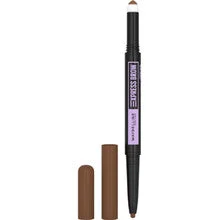 Maybelline Brow Satin Duo Brow Pencil & Filling Powder - Matita per sopracciglia 0,71 ml