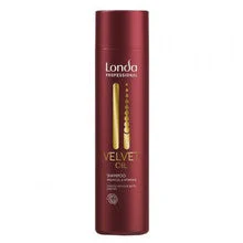 Londa Velvet Shampoo rivitalizzante con olio di argan - 250ml