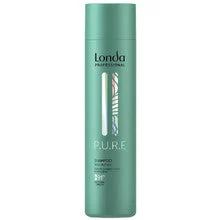 Londa professional Shampoo P.U.R.E - Shampoo delicato per capelli secchi e senza lucentezza - 250 ml