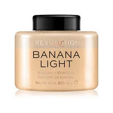 Makeup revolution Banana Light - Polvere trasparente 32,0 g