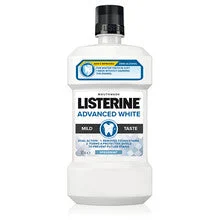 Listerine Advanced White Gusto Delicato - Collutorio ad effetto sbiancante - 500ml