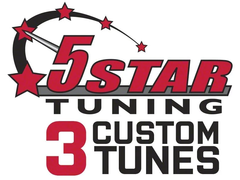 5 Star 3 Custom Tunes; Tuner Sold Separately (11-14 6.2L F-150, Excluding Raptor)