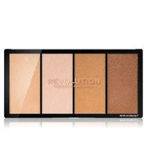 Makeup revolution Revolution Re-Loaded Palette di colori illuminante 20 g Lustre Lights Warm