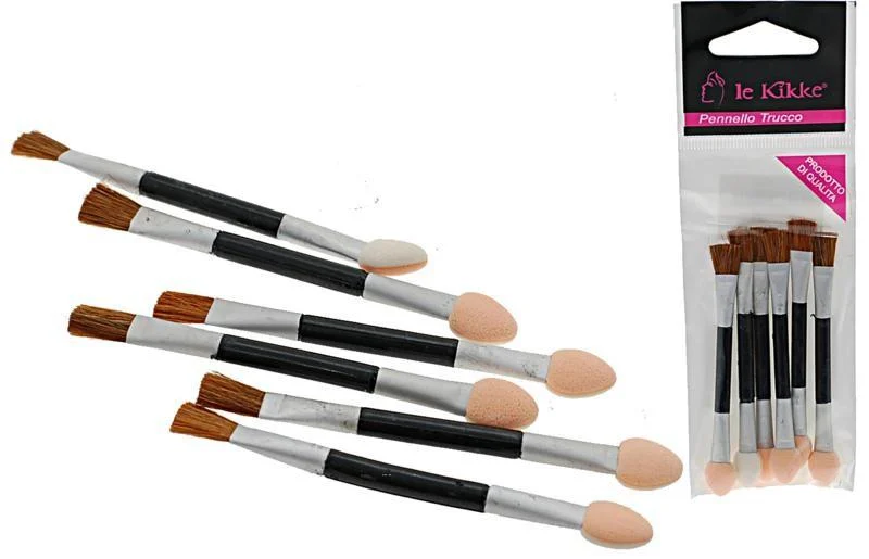 Set pennelli occhi da 6 pz