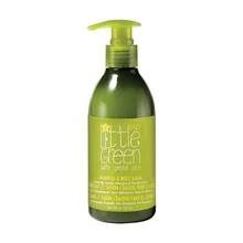 Little green Baby Shampoo e gel doccia per neonati - 60 ml
