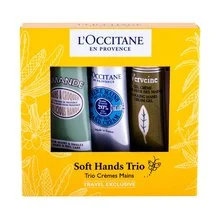 L´occitane Almond Soft Hands Trio Exclusive Set da viaggio Trio di creme per le mani - 90 ml