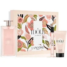 Lancome Scatola regalo Idole Eau de parfum 50 ml, Eau de parfum in miniatura 10 ml e crema corpo 50 ml