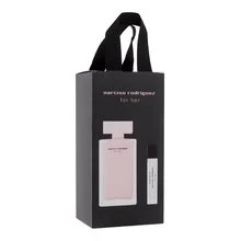 Narciso rodriguez Narciso Rodriguez for Her eau de parfum 100ml confezione regalo e Pure Musc eau de parfum 10ml miniatura