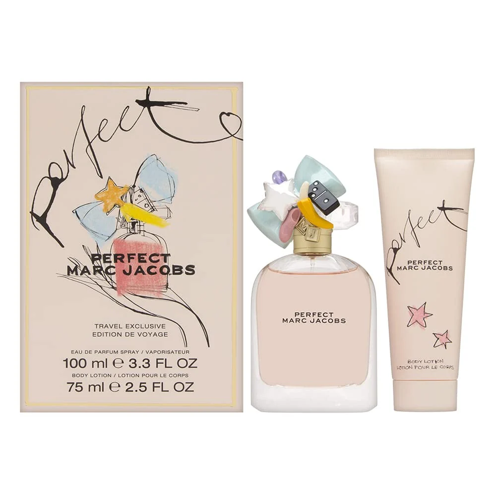 Marc Jacobs Perfect Edp 100ml crema corpo 75ml