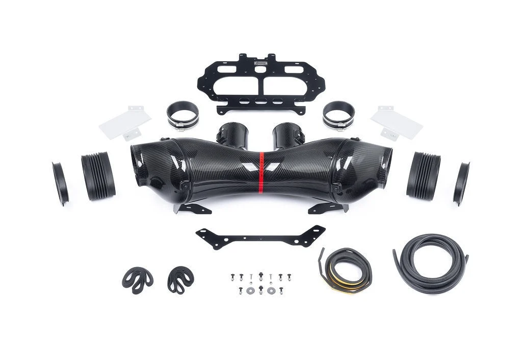Eventuri Black Carbon Fiber Air Intake for Chevrolet Corvette Z06 2023-2026