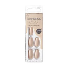 Kiss my face ImPRESS Color MC Latte unghie 30 pezzi